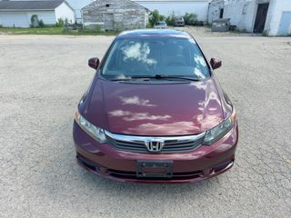 2012 Honda Civic EX - Exterior Front Center Image